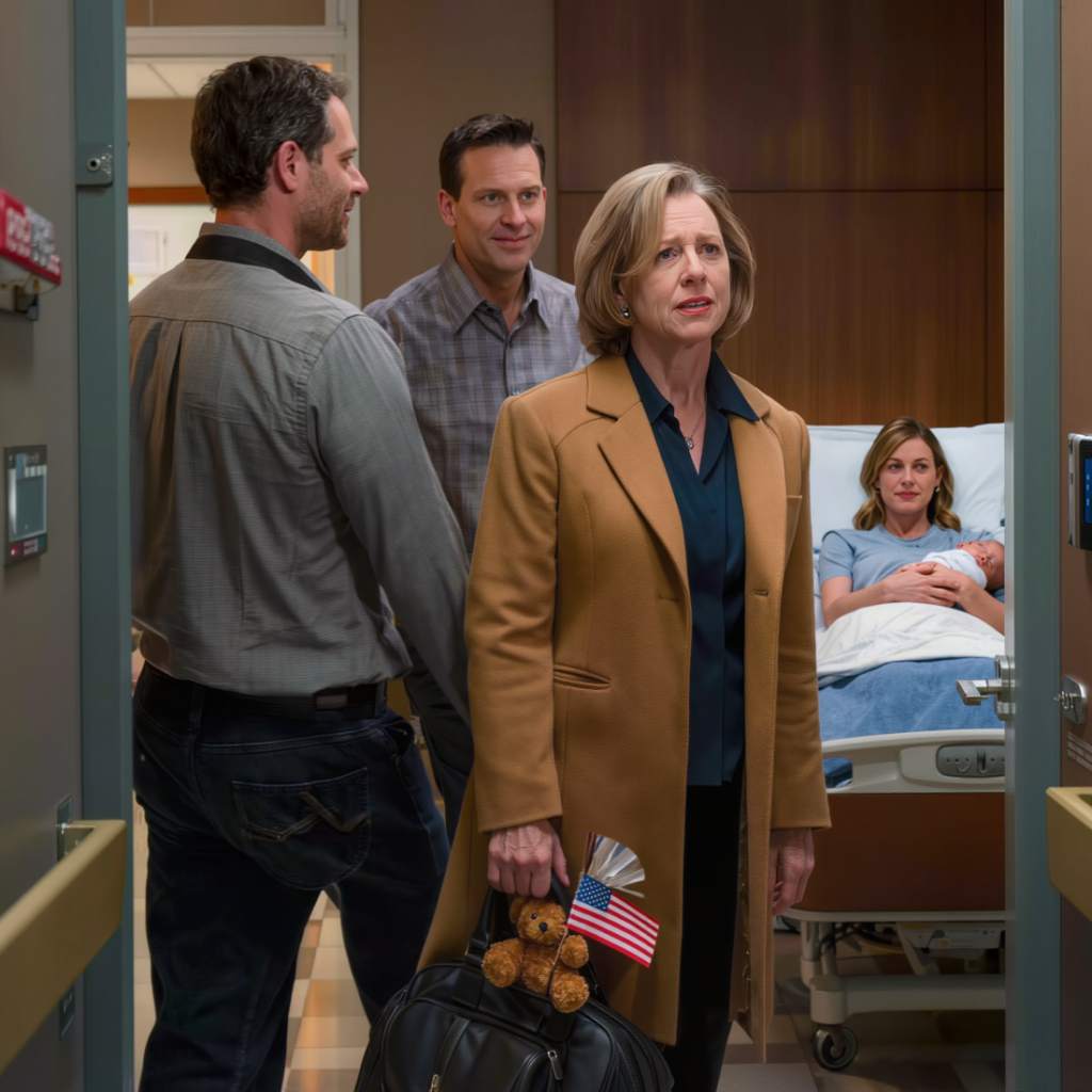 I drove 15 hours just to be there for the birth of my grandson. But at the hospital entrance, my son stopped me and said, “Mom? What are you doing here? My wife said she doesn’t want you here. She only wants immediate family around.” I was heartbroken, but I still respected their decision and quietly left. Four days later, the hospital called me and said, “Ma’am, the delivery bill is $10,300. How would you like to handle the payment?” I took a deep breath and gave the only answer I felt was fair.