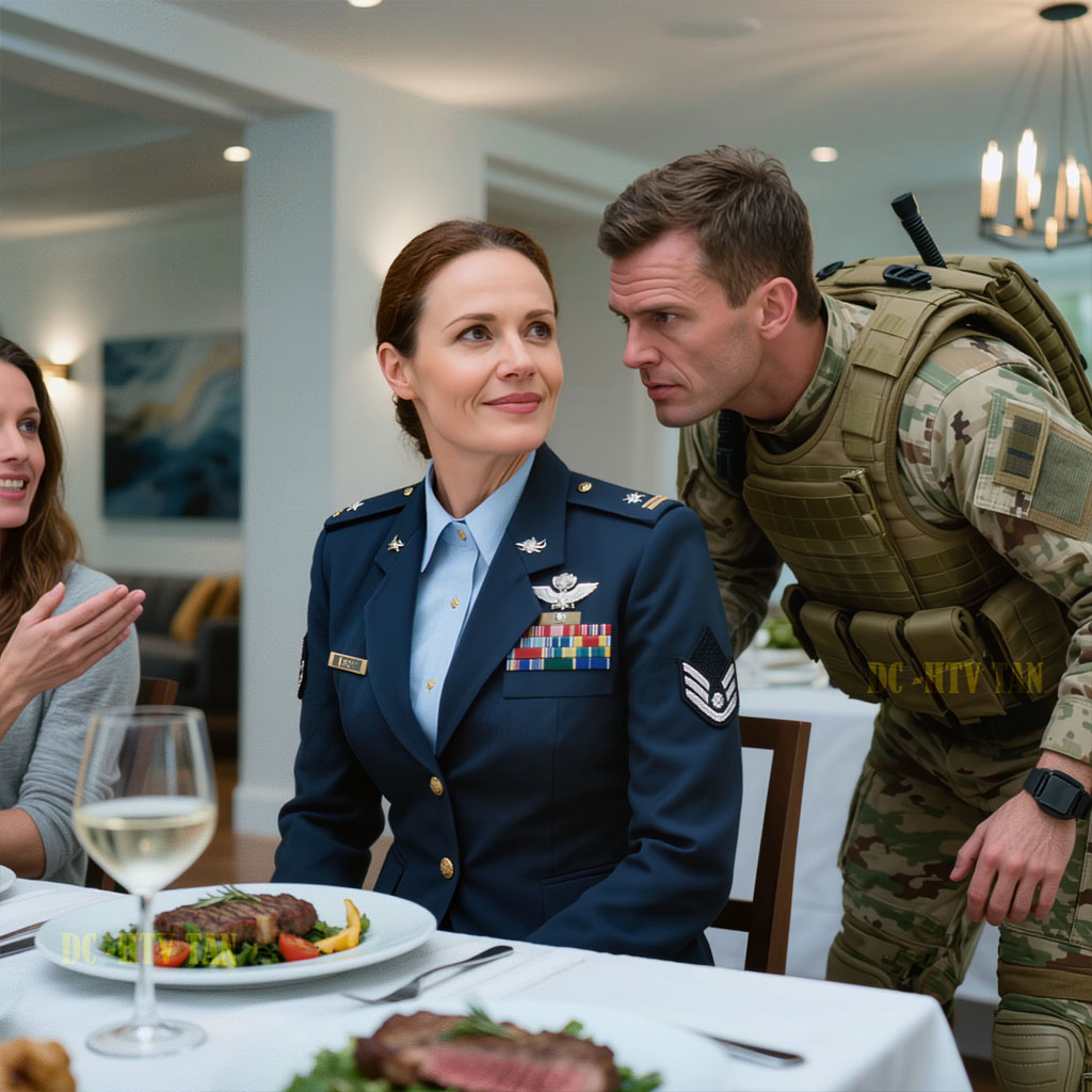 For Years, My Family Dismissed Me as the Boring Paper Pusher While My Sister Basked in Glory—Until Her ‘Hero’ Fiancé Recognized the Ghost Cell Insignia on My Chest and the Entire Table Learned Who Really Calls the Shots. – Viral Story